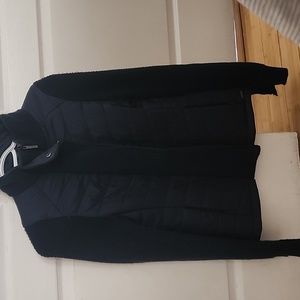 Navy Freedom Trail Jacket - sweater sleeves